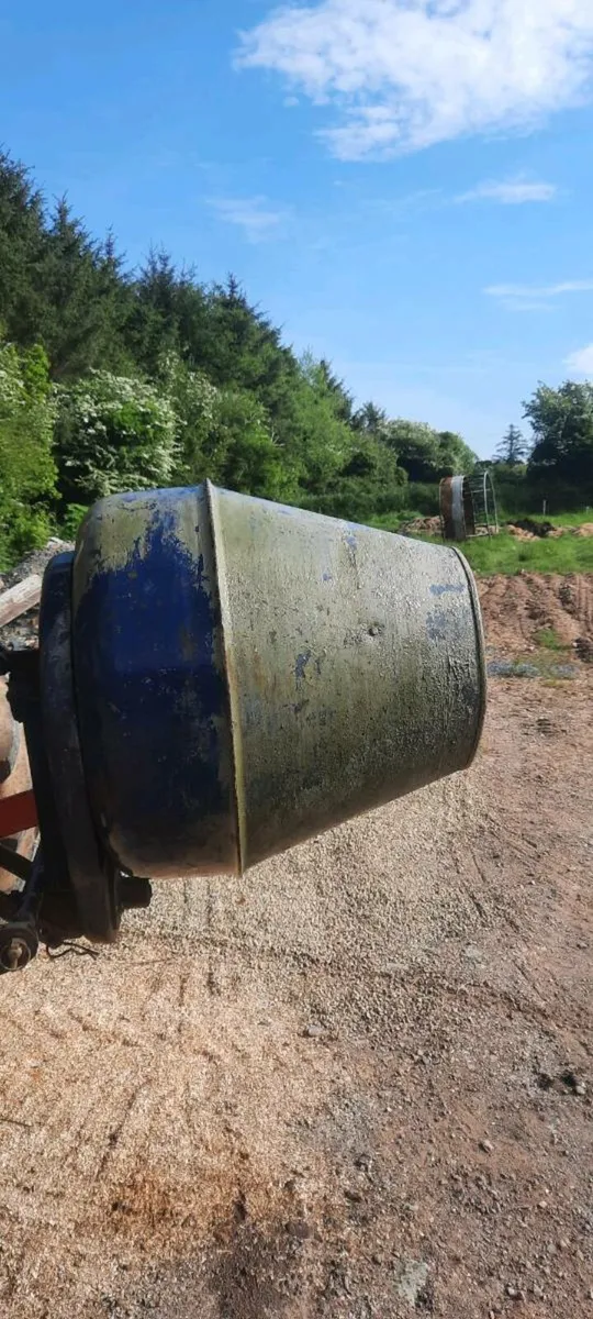 Pto cement mixer - Image 1