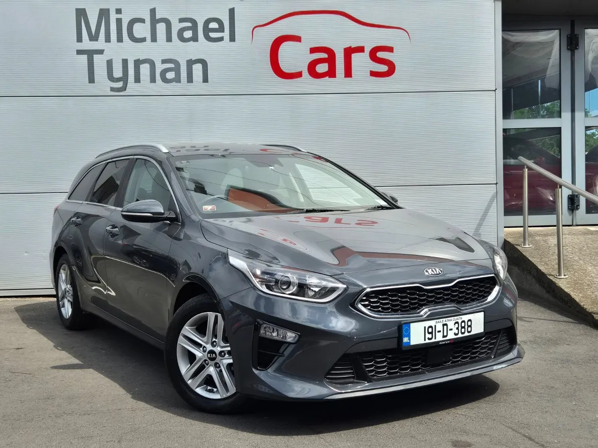 2019 Kia Ceed 1.6 Diesel Estate, Camera, CarPlay - Image 1