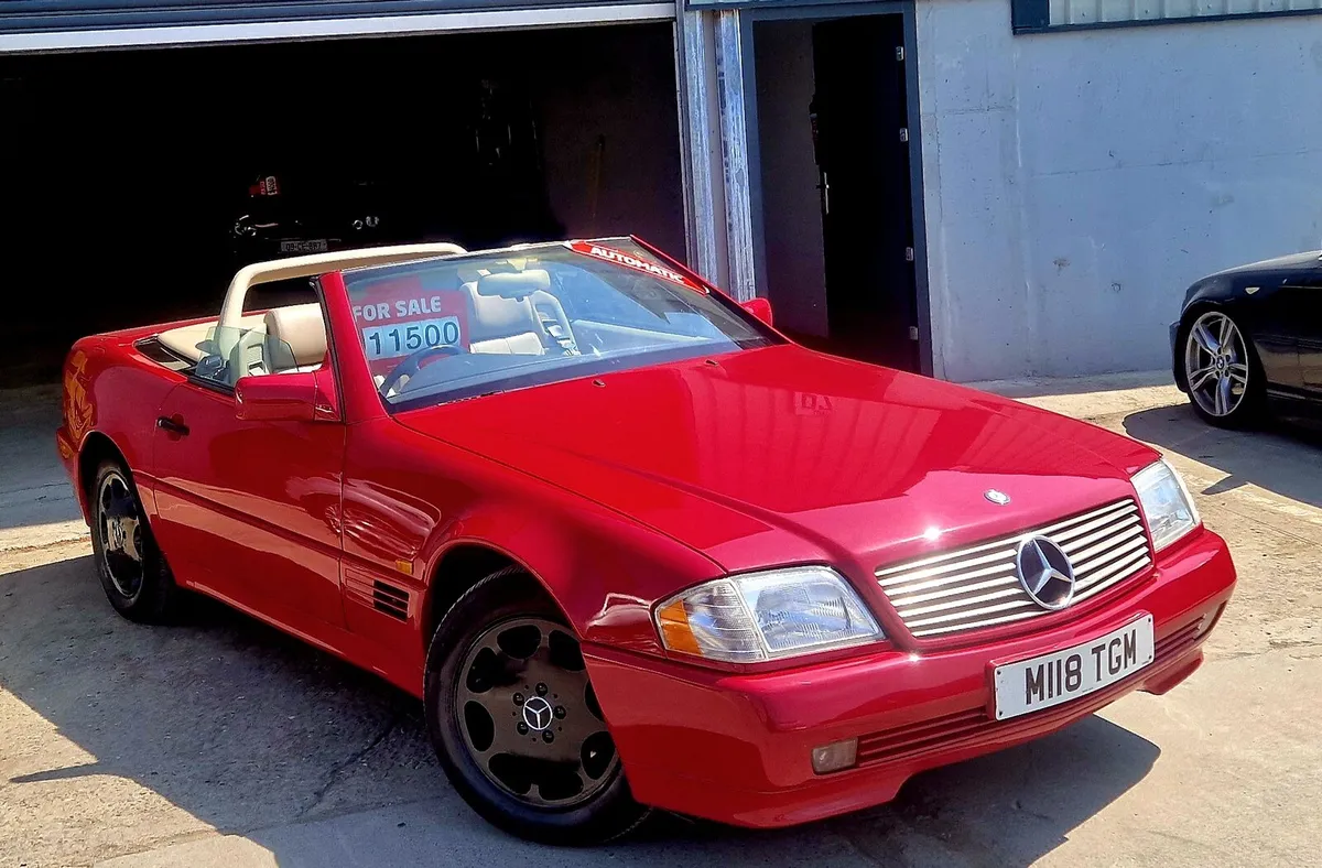 95" MERCEDES BENZ SL 280 CONVERTIBLE CLASSIC!!! - Image 1