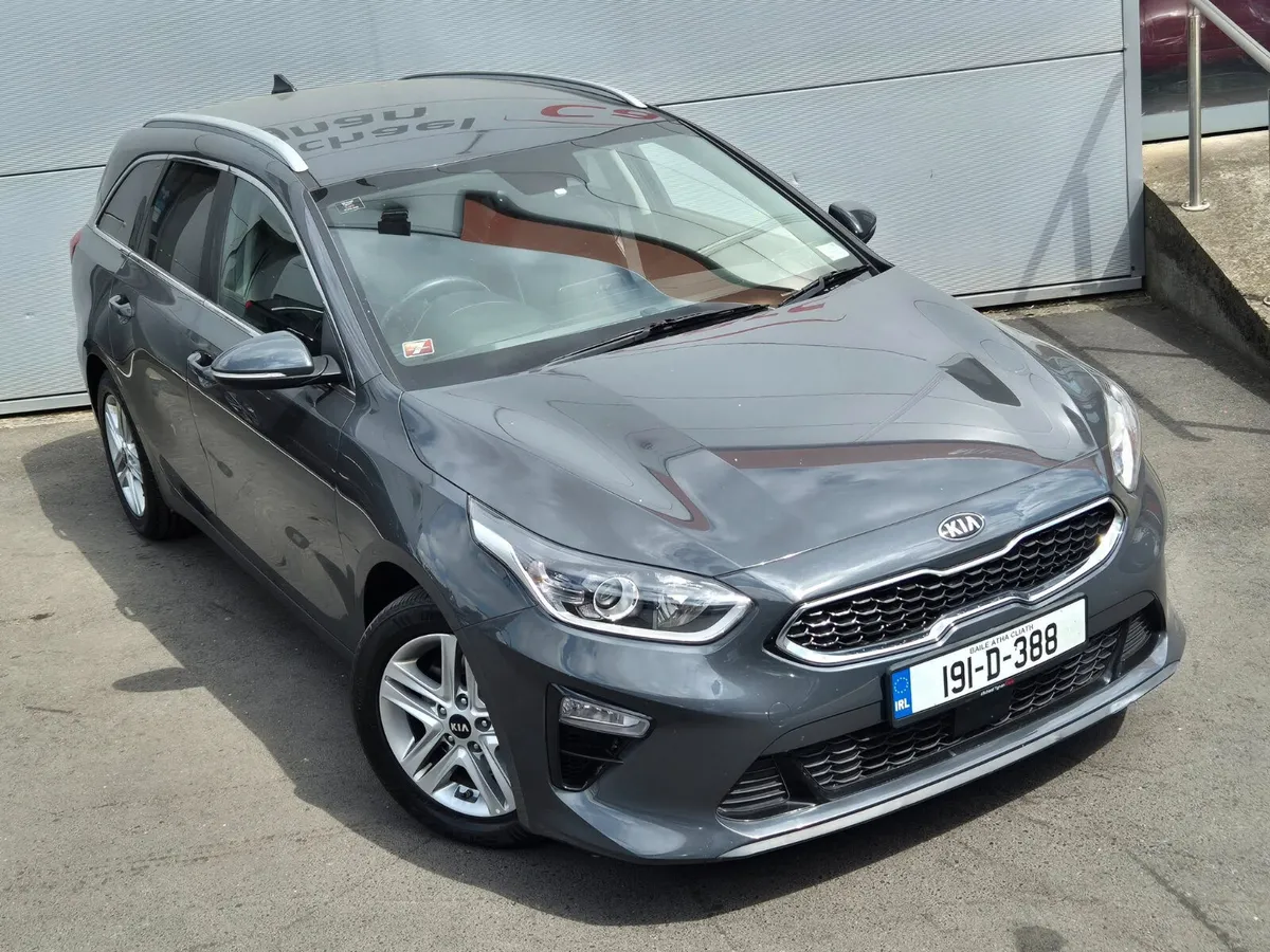 2019 Kia Ceed 1.6 Diesel Estate, Camera, CarPlay - Image 4