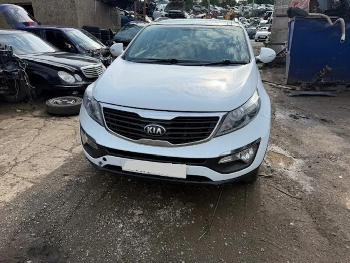 2013 KIA SPORTAGE 1.7L-D - Image 2