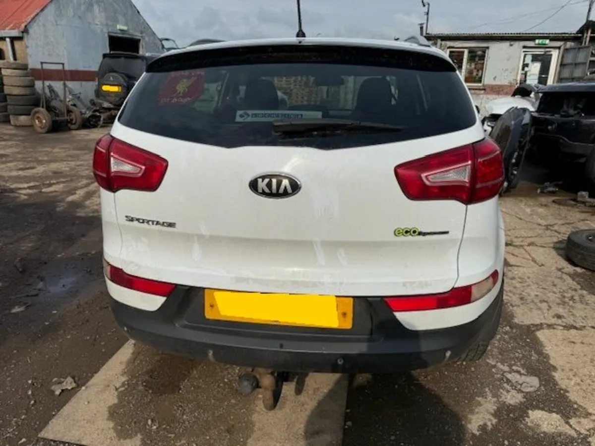 2013 KIA SPORTAGE 1.7L-D - Image 3