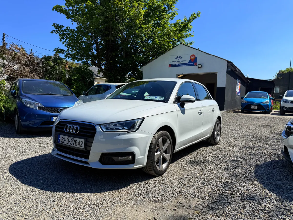 Audi A1 2015 Automatic (low Kms) - Image 1