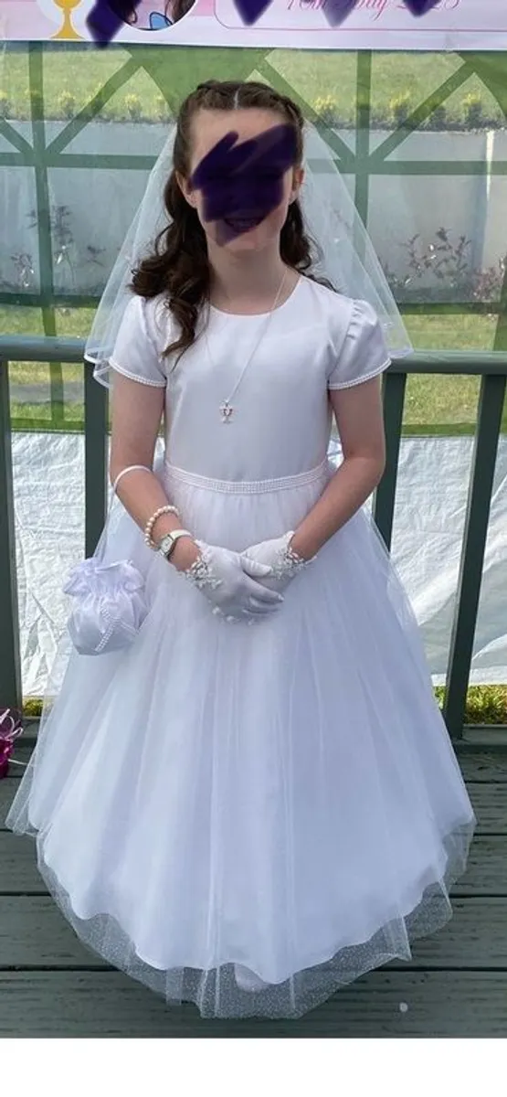 First Holy Communion Dress - Image 2