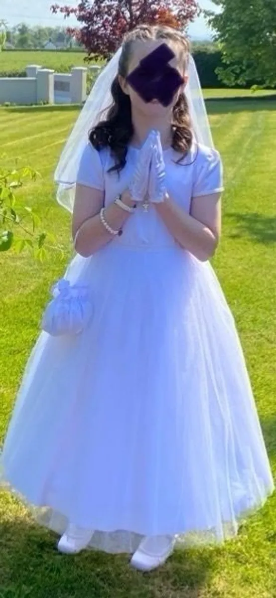 First Holy Communion Dress - Image 3