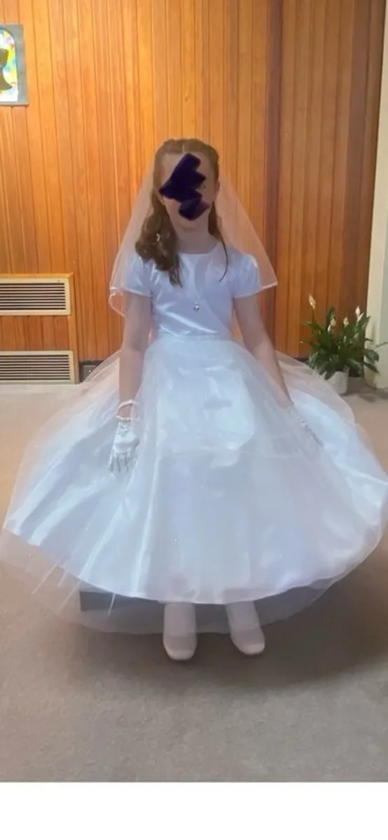 First Holy Communion Dress - Image 4