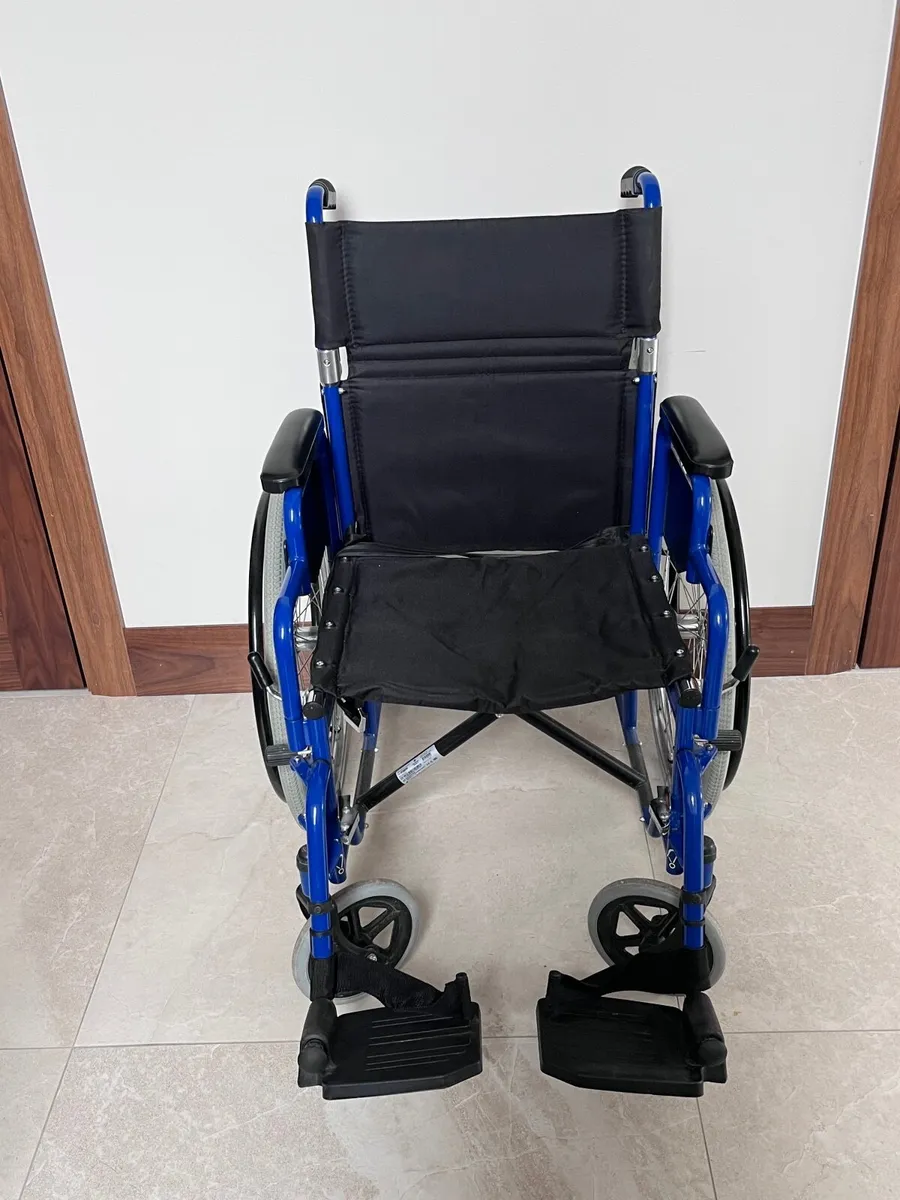 18” Transit Wheelchair - Image 1