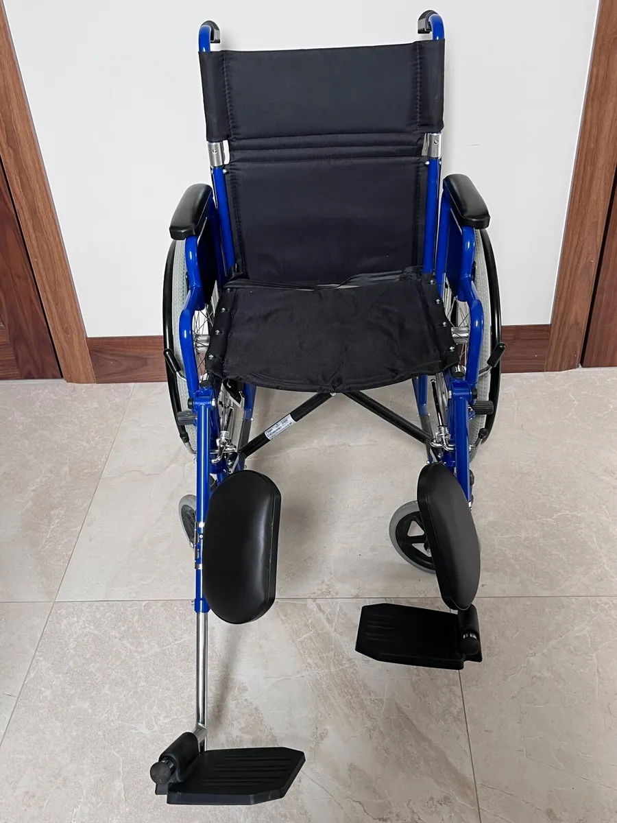 18” Transit Wheelchair - Image 2