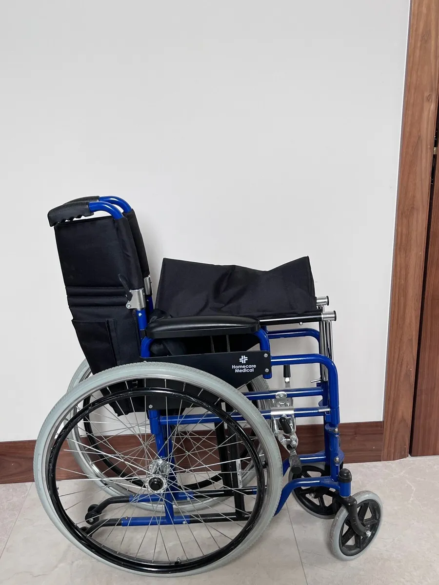 18” Transit Wheelchair - Image 4