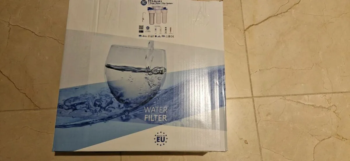 FULL SETS. 4 stage water filter system - Image 4
