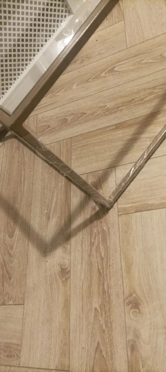 New Glass coffee table - Image 3