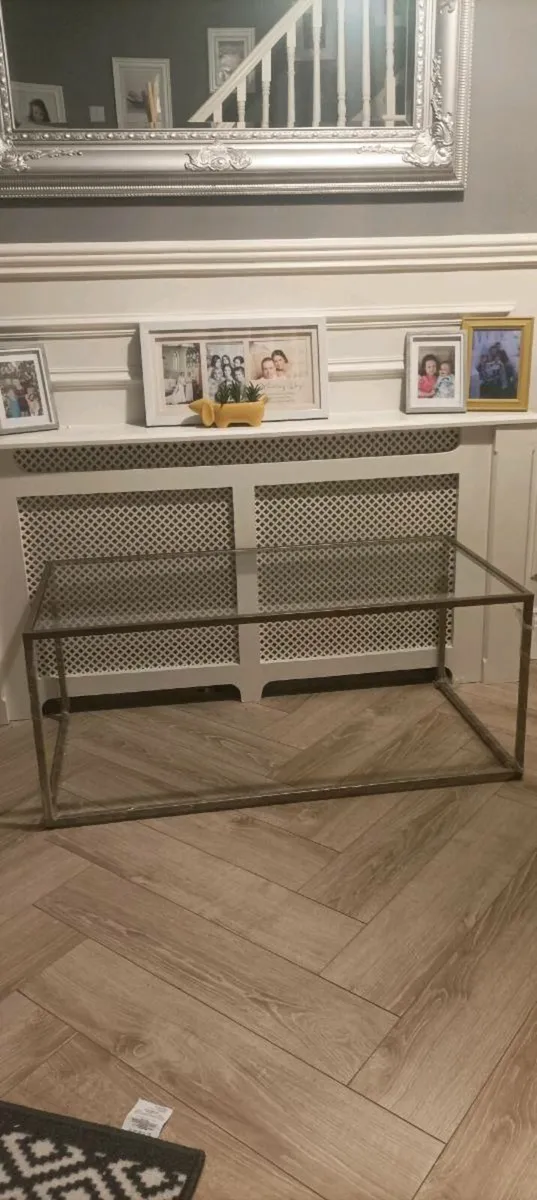 New Glass coffee table - Image 4