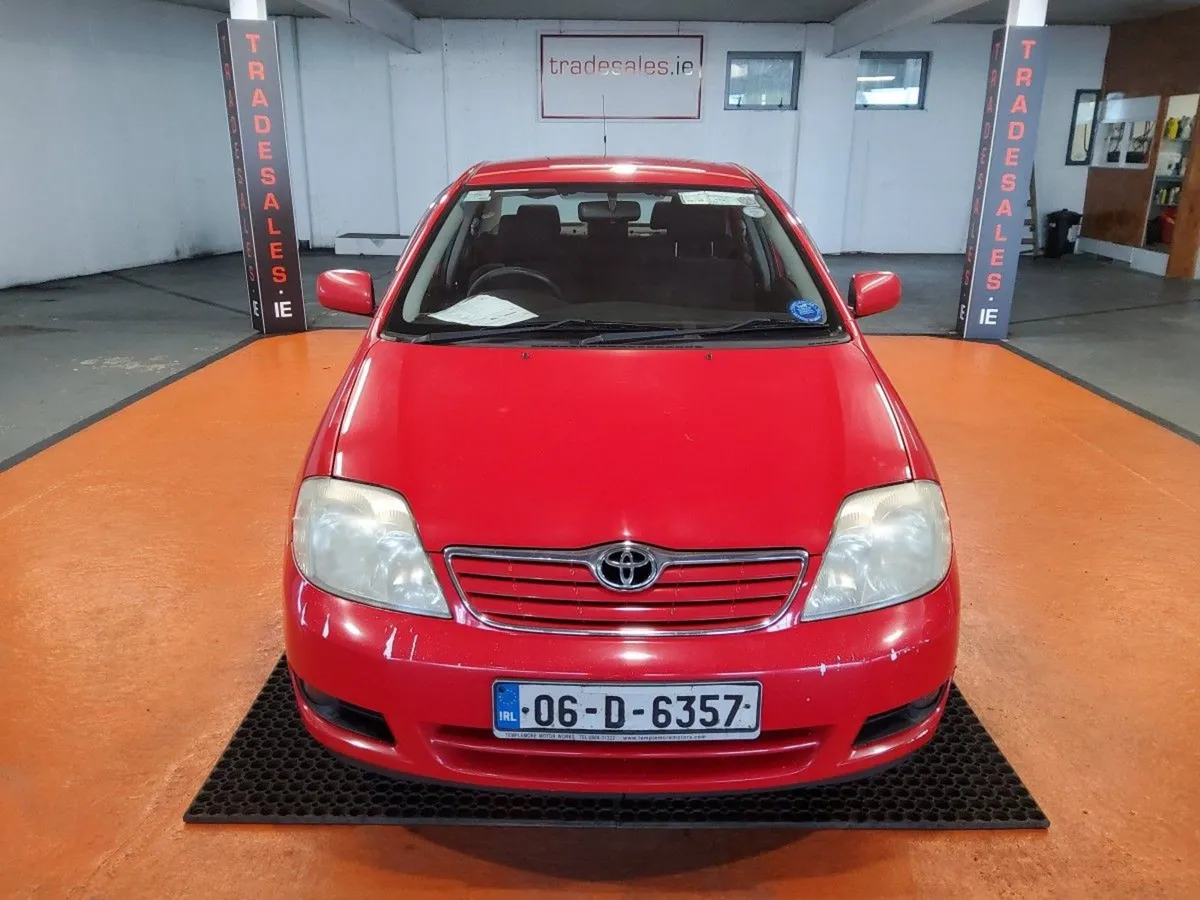 Toyota Corolla 1.4 D-4d 4Dr Terra - Image 1