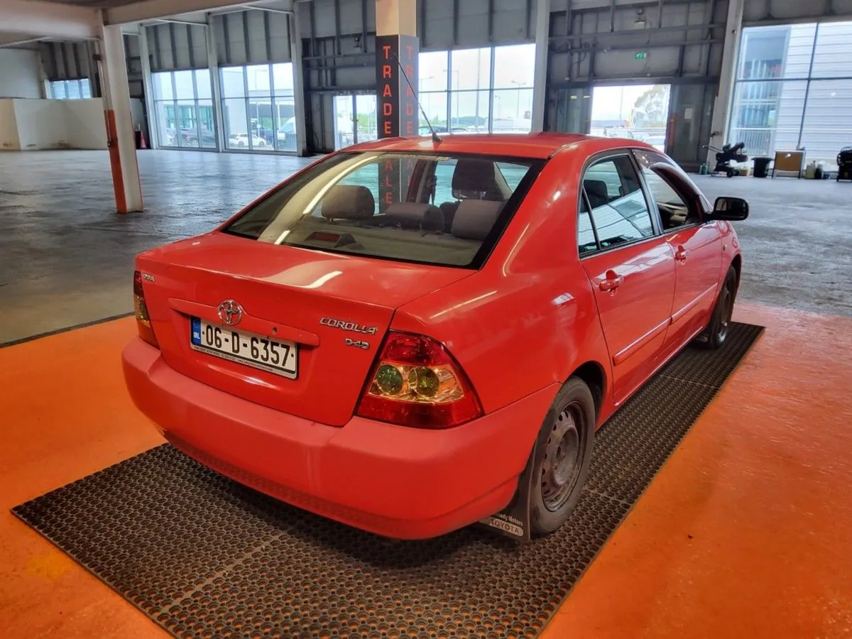 Toyota Corolla 1.4 D-4d 4Dr Terra - Image 3