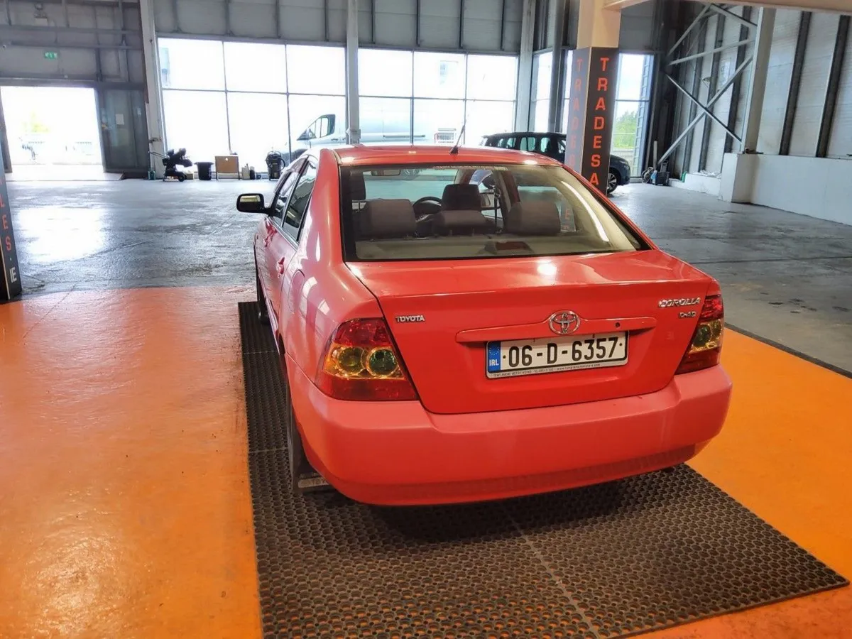 Toyota Corolla 1.4 D-4d 4Dr Terra - Image 4