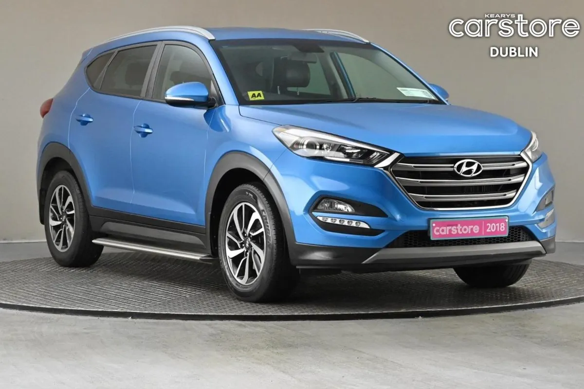 Hyundai Tucson 1.7d Executive 6spd  full Leather - Image 1