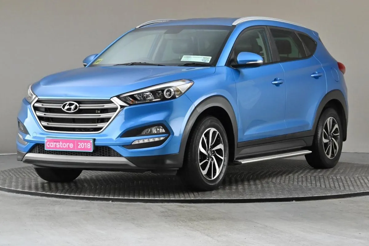 Hyundai Tucson 1.7d Executive 6spd  full Leather - Image 3