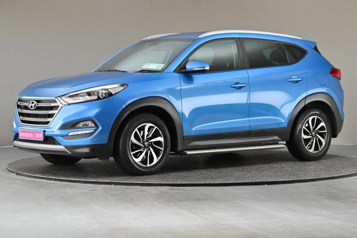 Hyundai Tucson 1.7d Executive 6spd  full Leather - Image 4