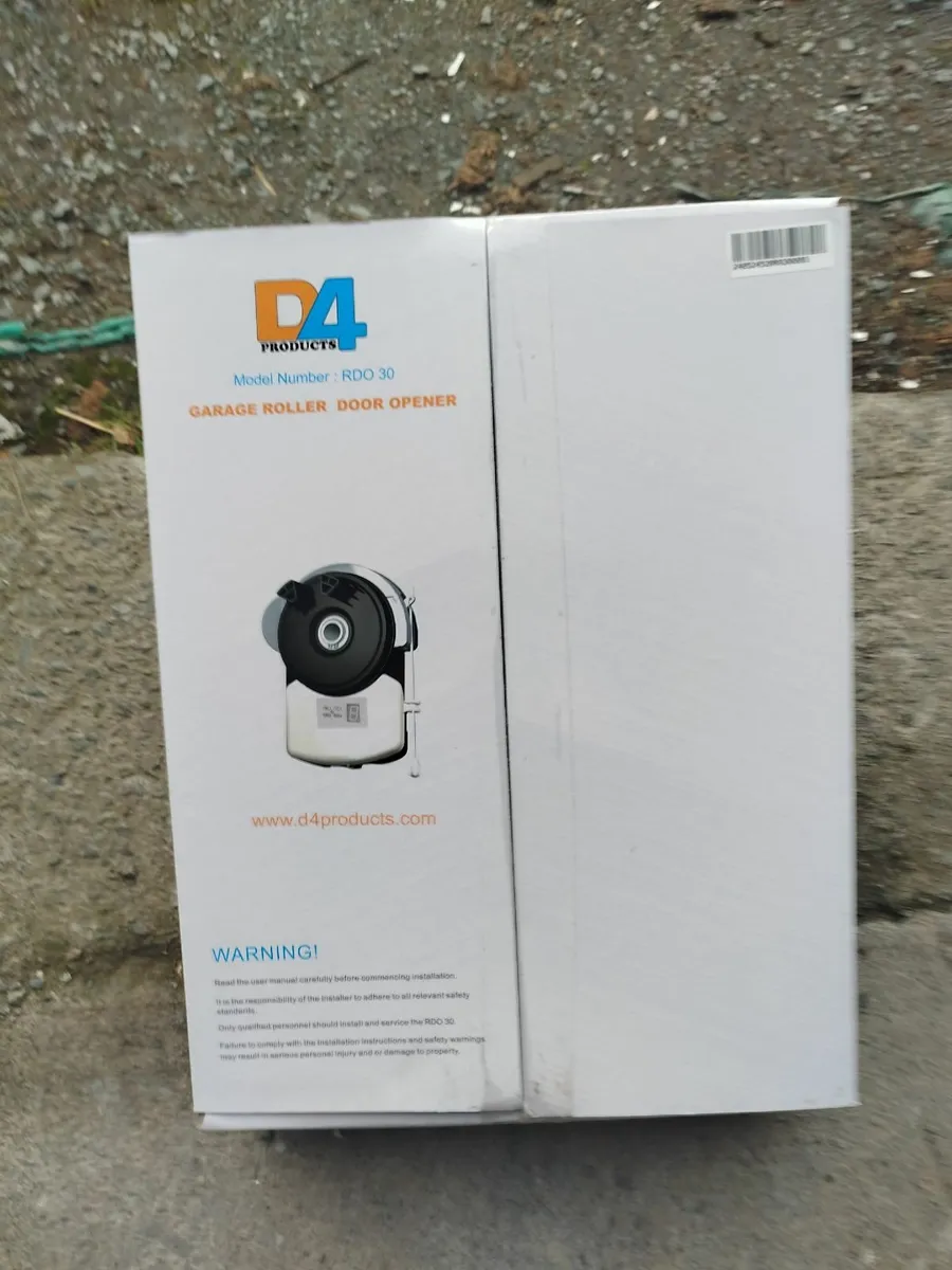 roller  door  auto  kit  with  remotes,  new - Image 4