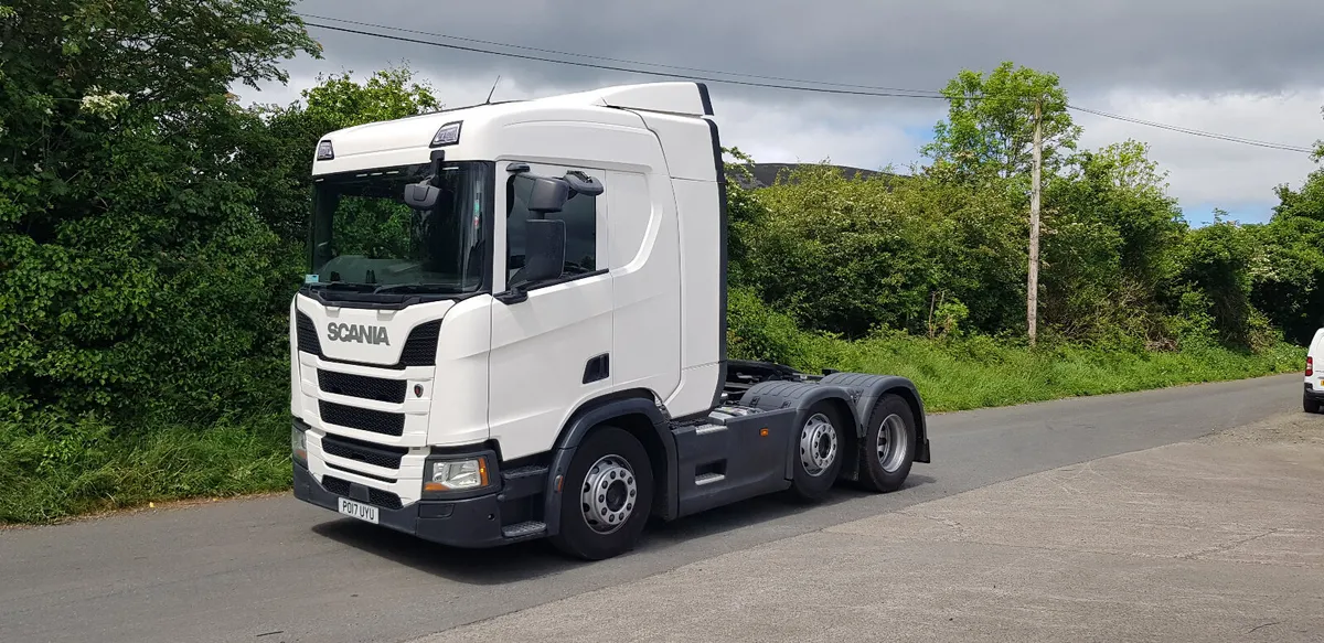 2017 Scania R450. Mid Lift Axle. Euro 6 , £19750 - Image 2