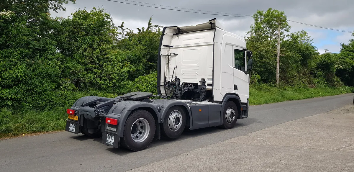 2017 Scania R450. Mid Lift Axle. Euro 6 , £19750 - Image 3