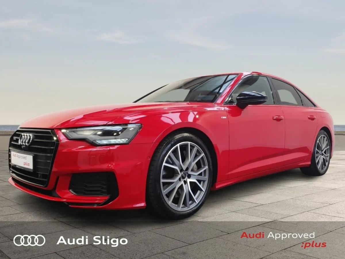 Audi A6 Black Edition Hybrid 2.0tfsi E 299HP Quat - Image 4