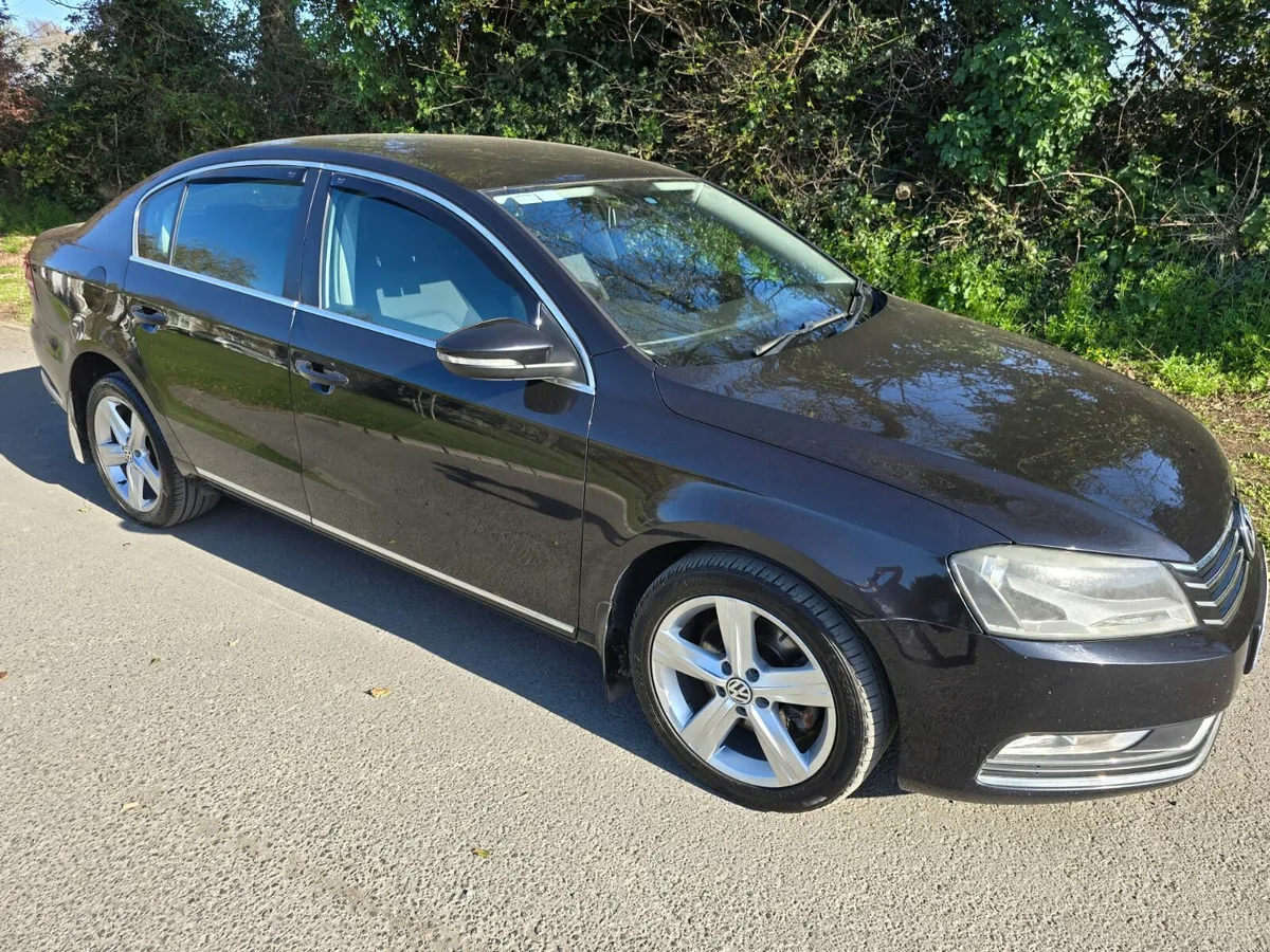 2012 VW Passat NCT 08/25 - Image 4