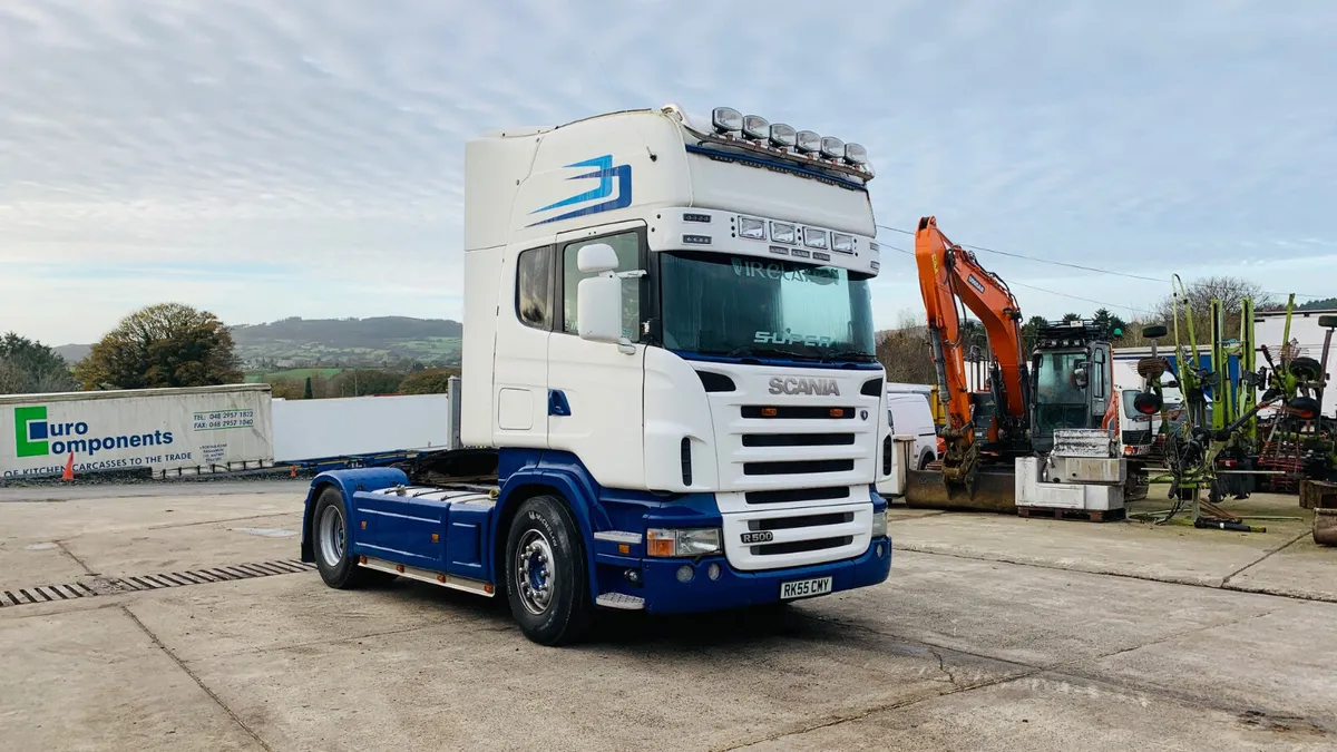 2006 Scania R500  , Top Line  , 4x2 , - Image 1