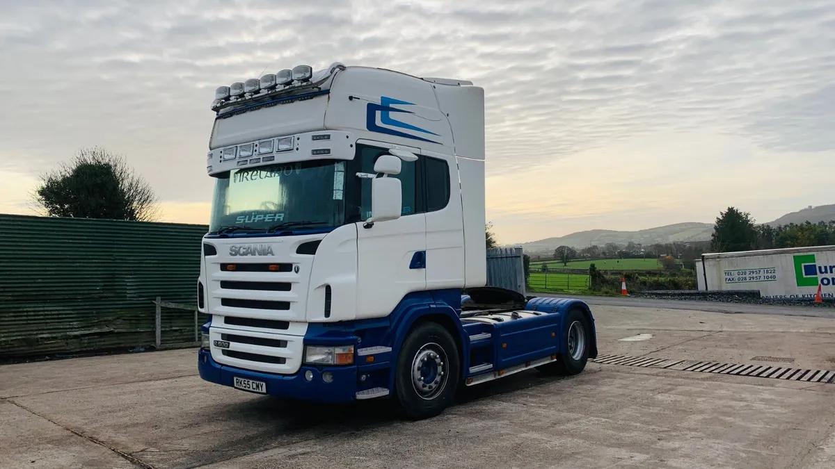 2006 Scania R500  , Top Line  , 4x2 , - Image 3