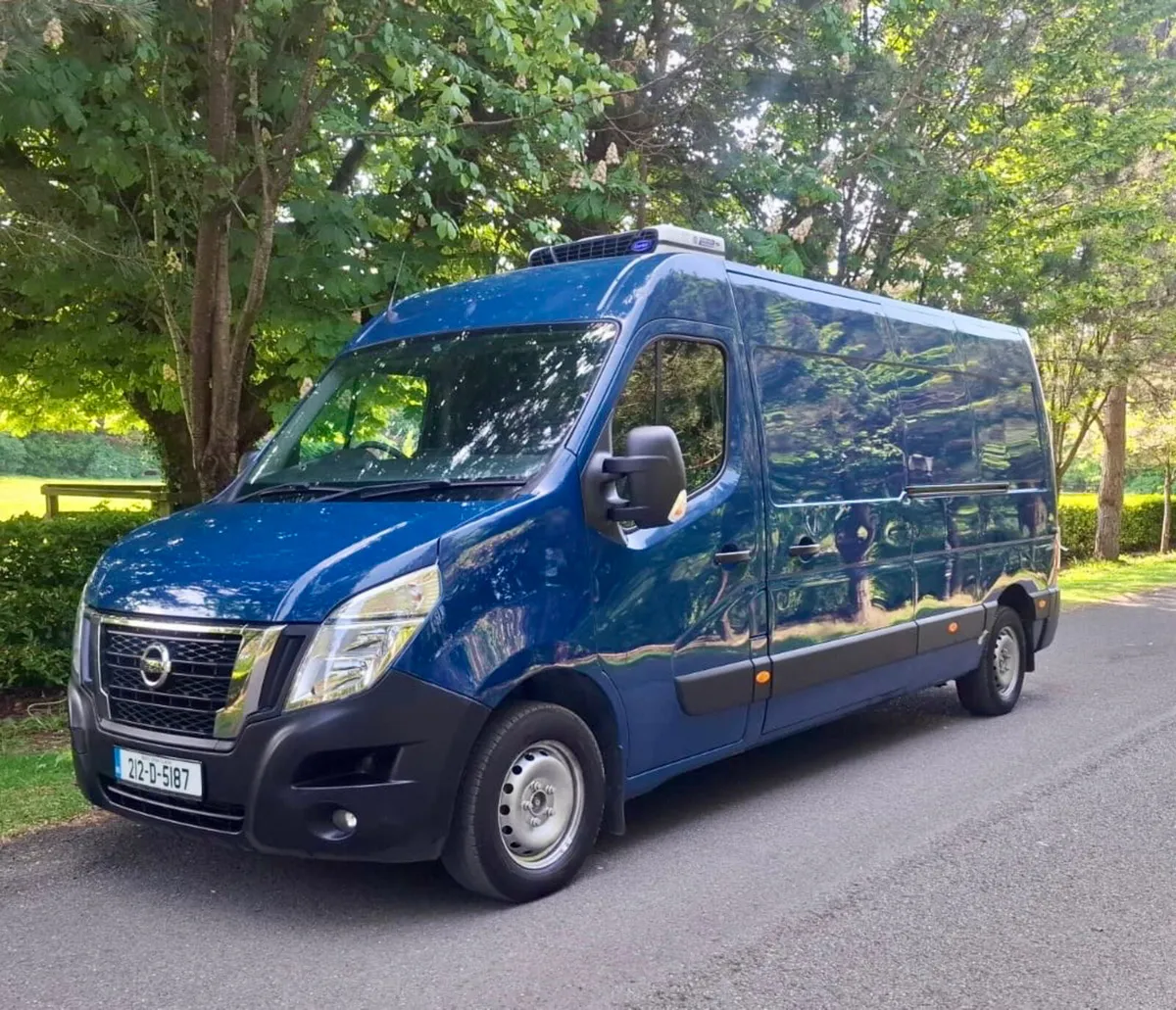 Nissan NV400 2021 FRIDGE VAN DOE5/25 - Image 1