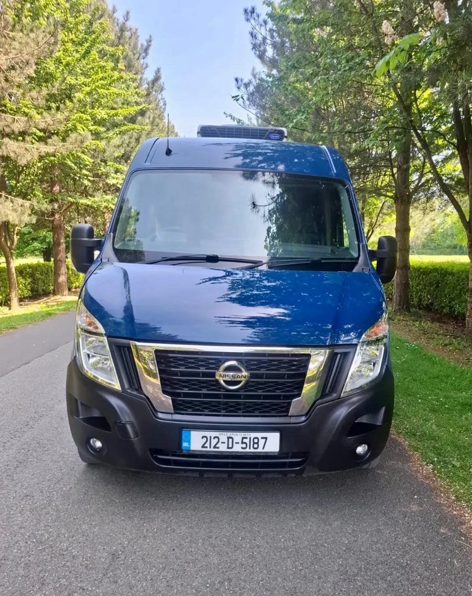 Nissan NV400 2021 FRIDGE VAN DOE5/25 - Image 3