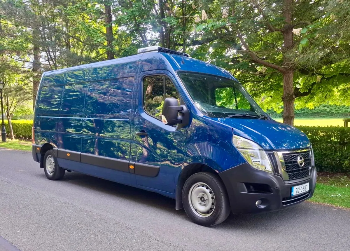 Nissan NV400 2021 FRIDGE VAN DOE5/25 - Image 4