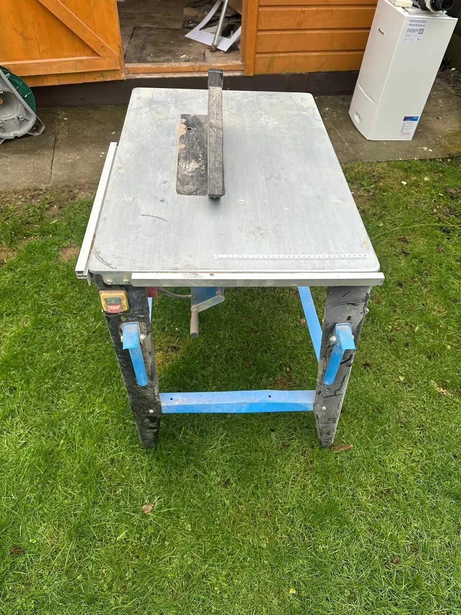 Table saw 3 phase power - Image 1