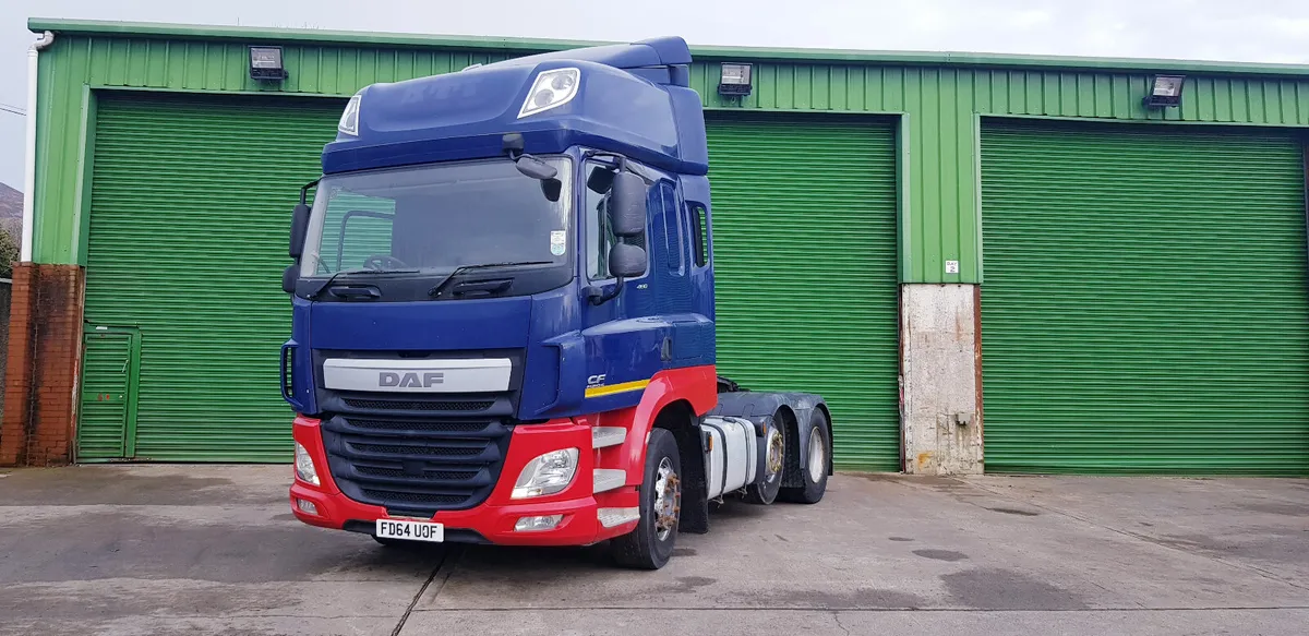 2015 Daf CF 85 , 6x2 , Space Cab - Image 2