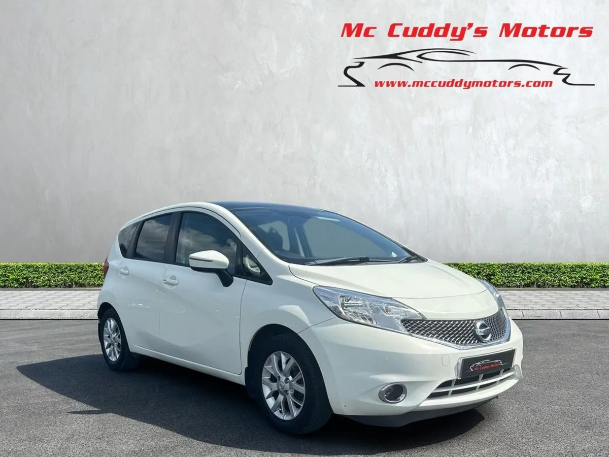 Nissan NOTE 2014 (142) Acenta Premium Comfort 1.2 - Image 1