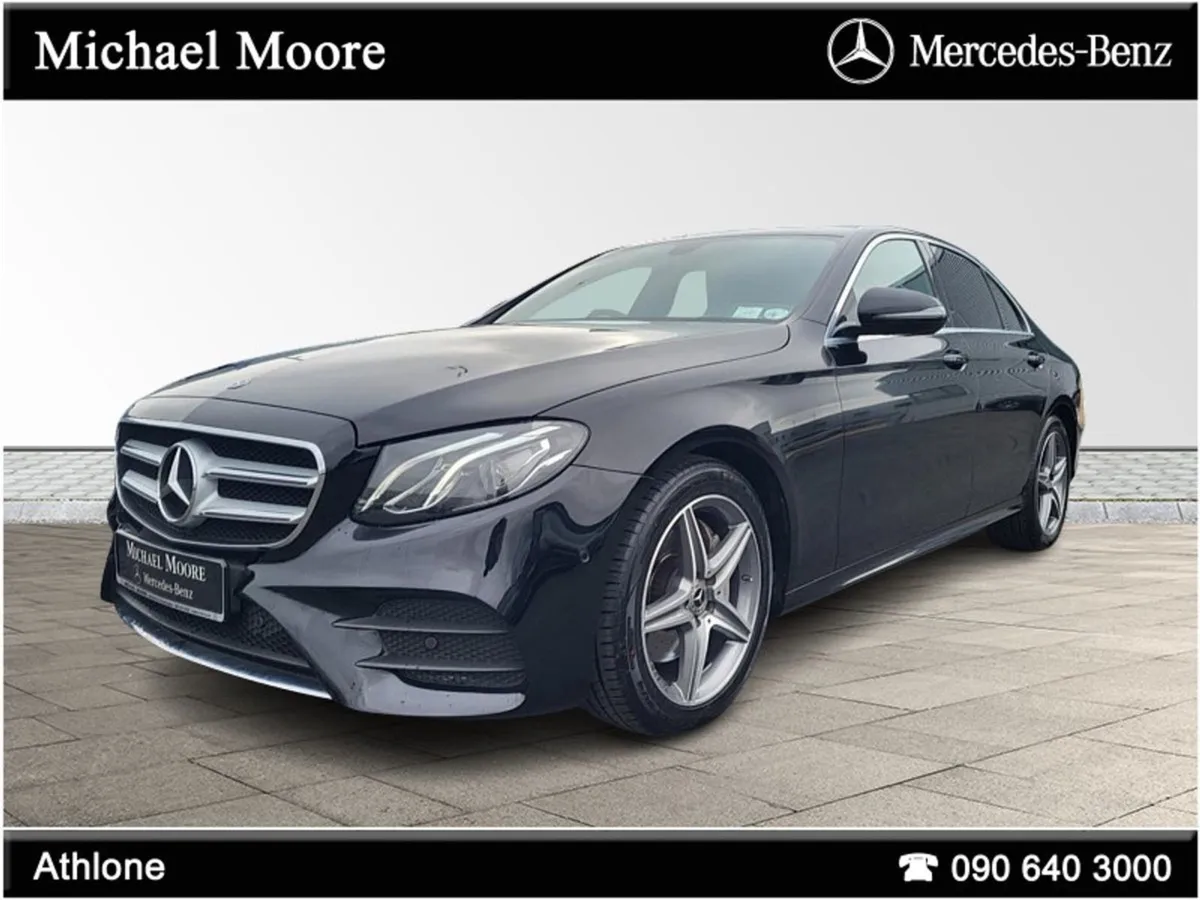 Mercedes-Benz E-Class E200d AMG Auto - Image 2