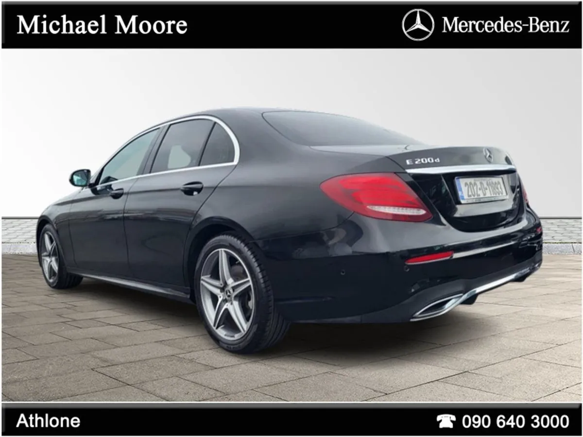 Mercedes-Benz E-Class E200d AMG Auto - Image 3