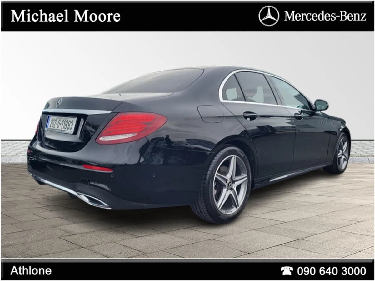 Mercedes-Benz E-Class E200d AMG Auto - Image 4