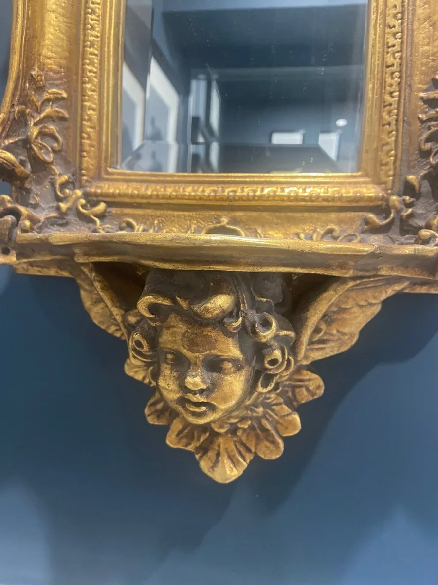 Beautiful Antique style mirrors x2 - Image 3