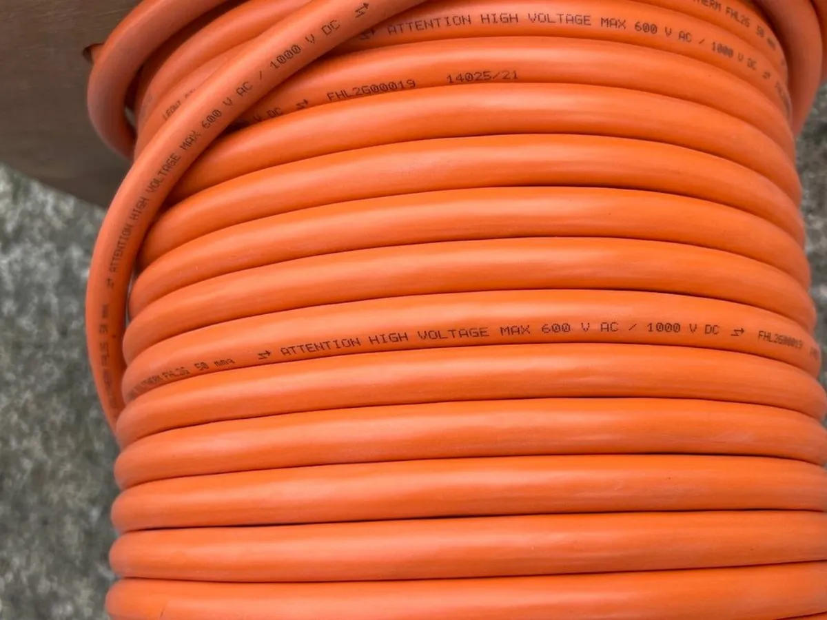 High-Voltage EV Cable - FHL2G 50mm2 & 35mm2 - Image 2
