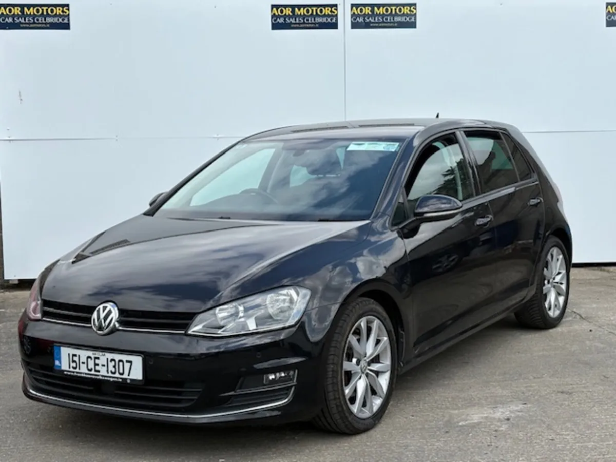 Volkswagen Golf 2015 AUTO IRISH CAR NCT 2026 - Image 1