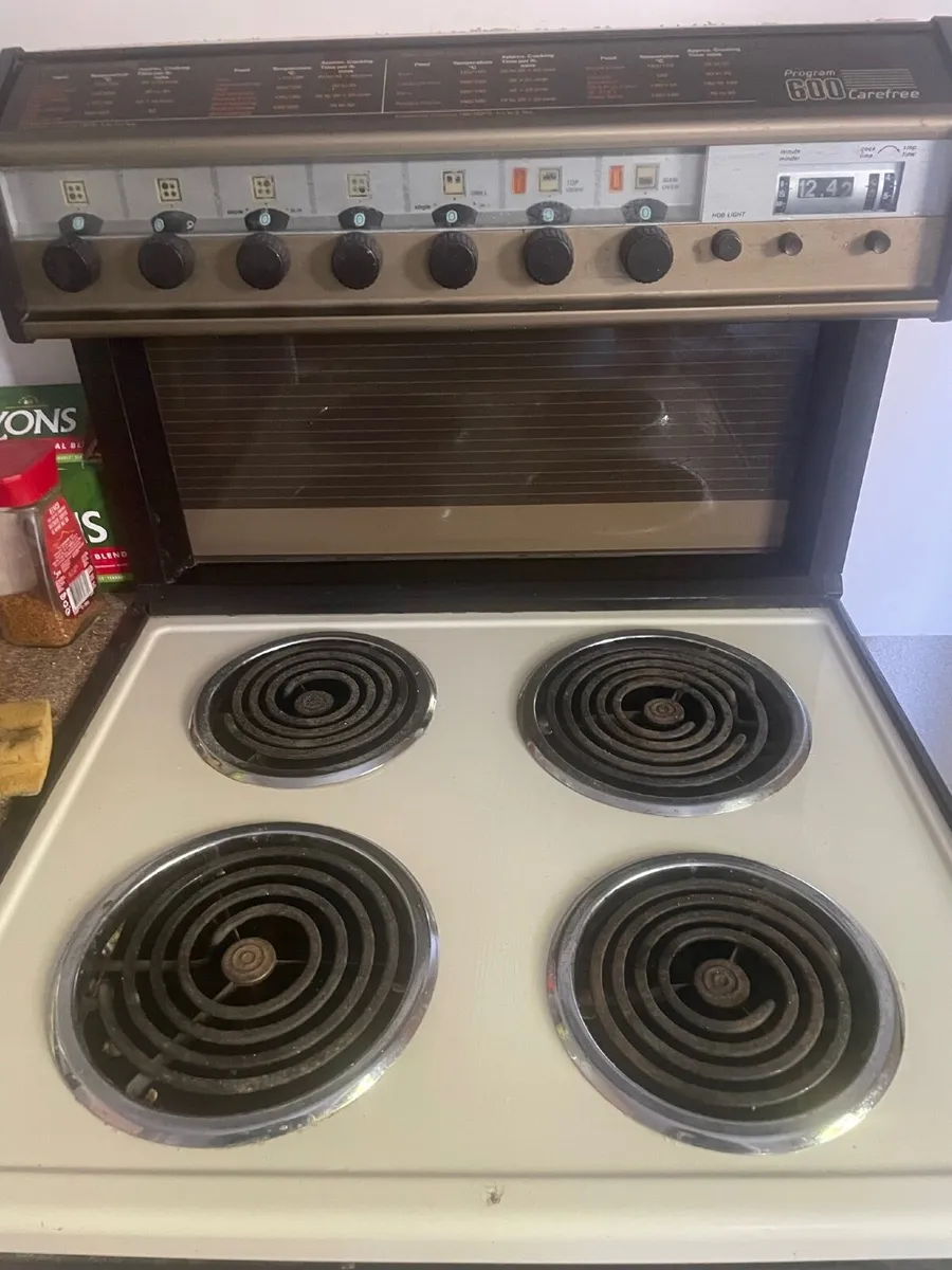 Creda cooker 600 carefree - Image 1