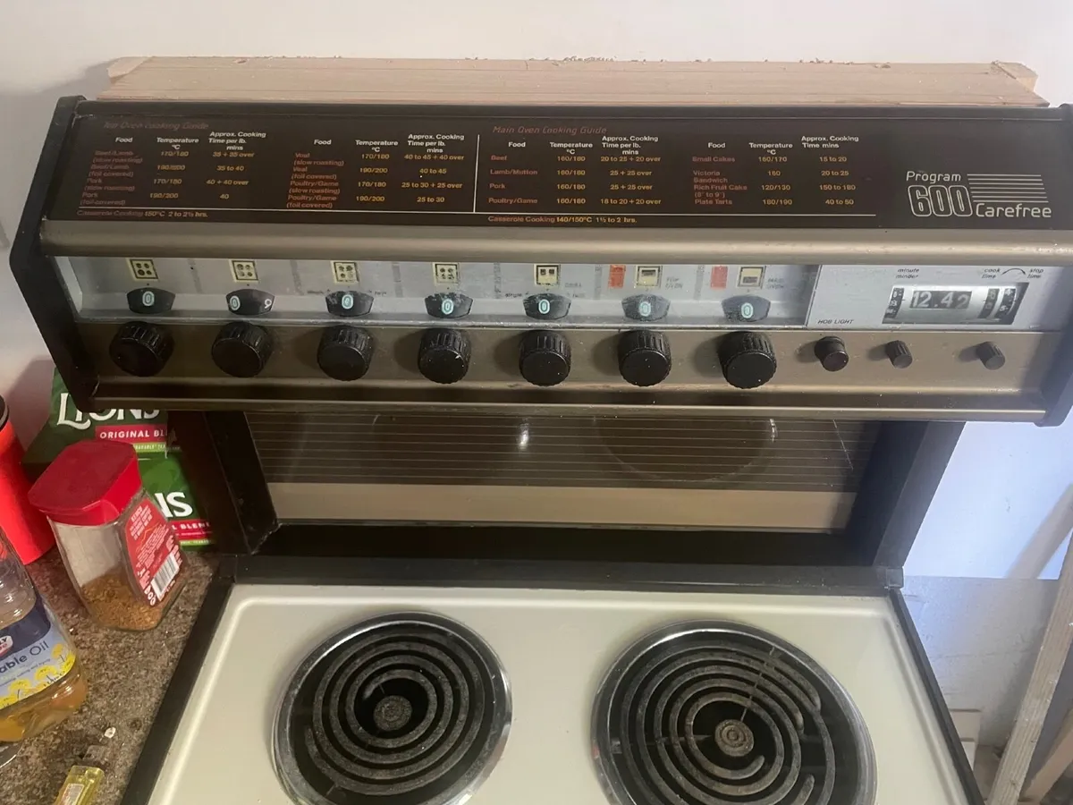 Creda cooker 600 carefree - Image 3