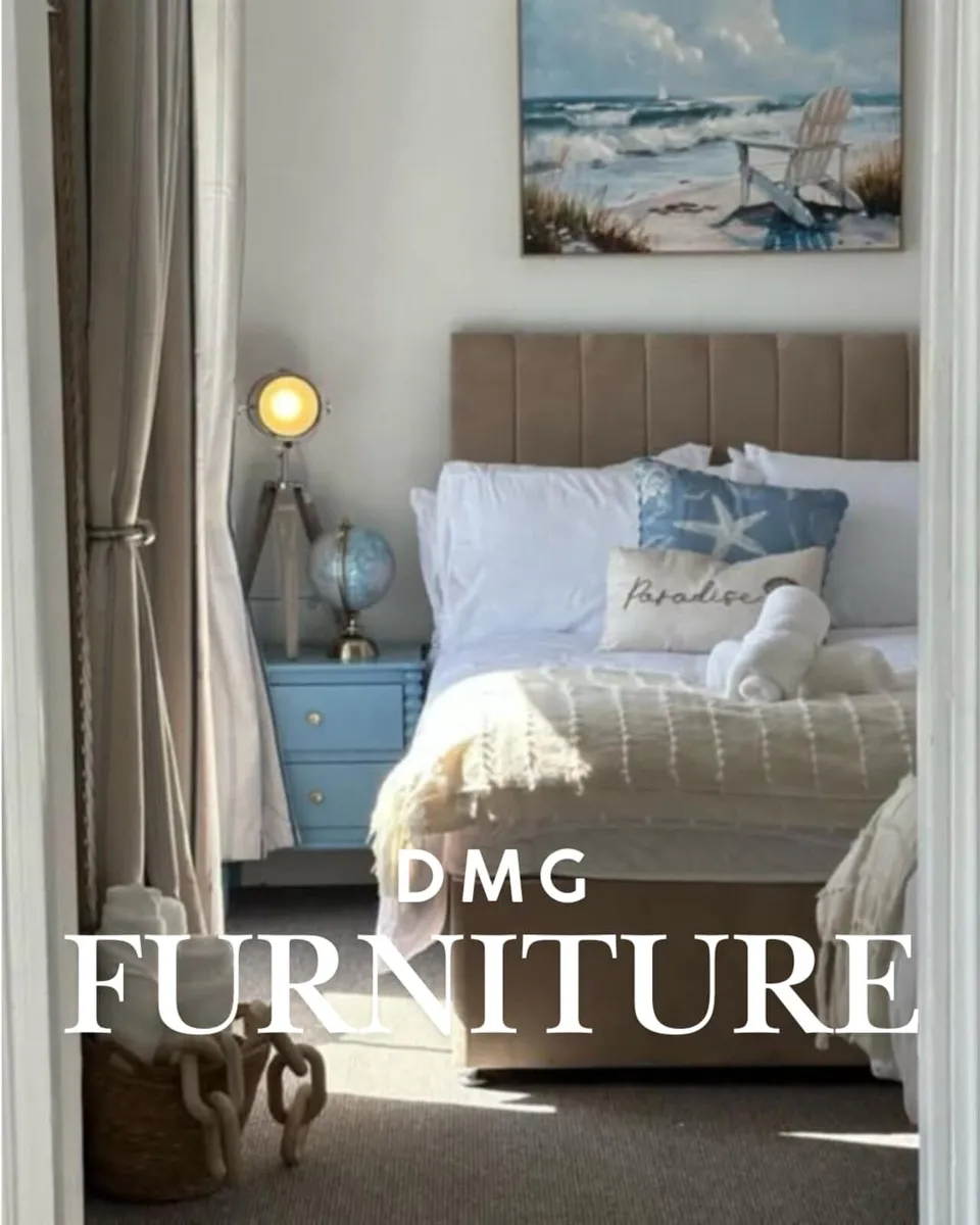 New Divan Beds With Mattresses And Headboard - Image 1