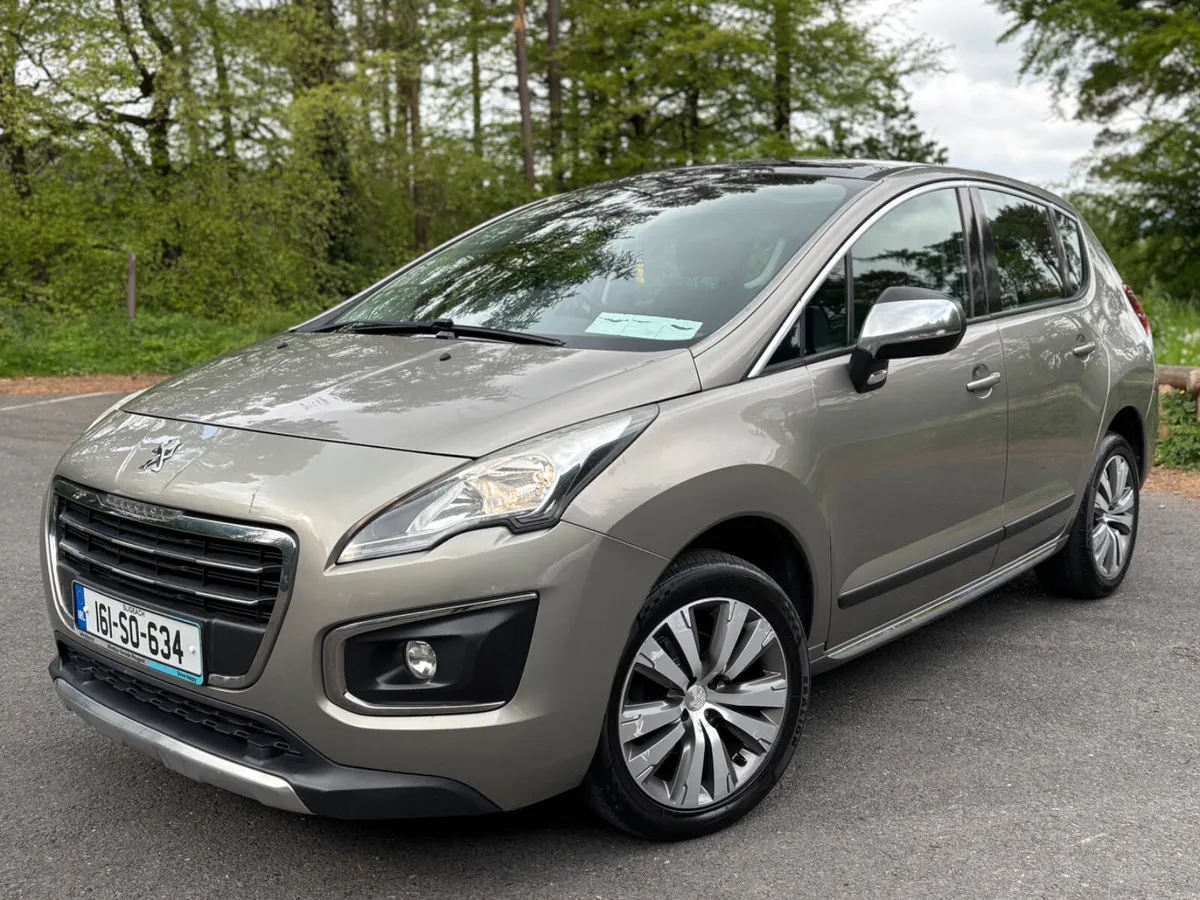 2016 Peugeot 3008 1.6 Blue Hdi 120 bhp Active - Image 2