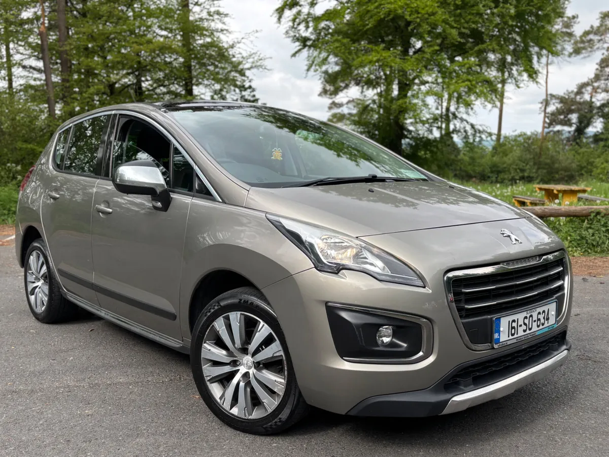 2016 Peugeot 3008 1.6 Blue Hdi 120 bhp Active - Image 1