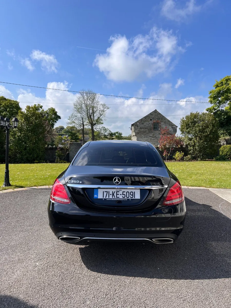 Mercedes-Benz C350 E sport premium hybrid blug-in - Image 4