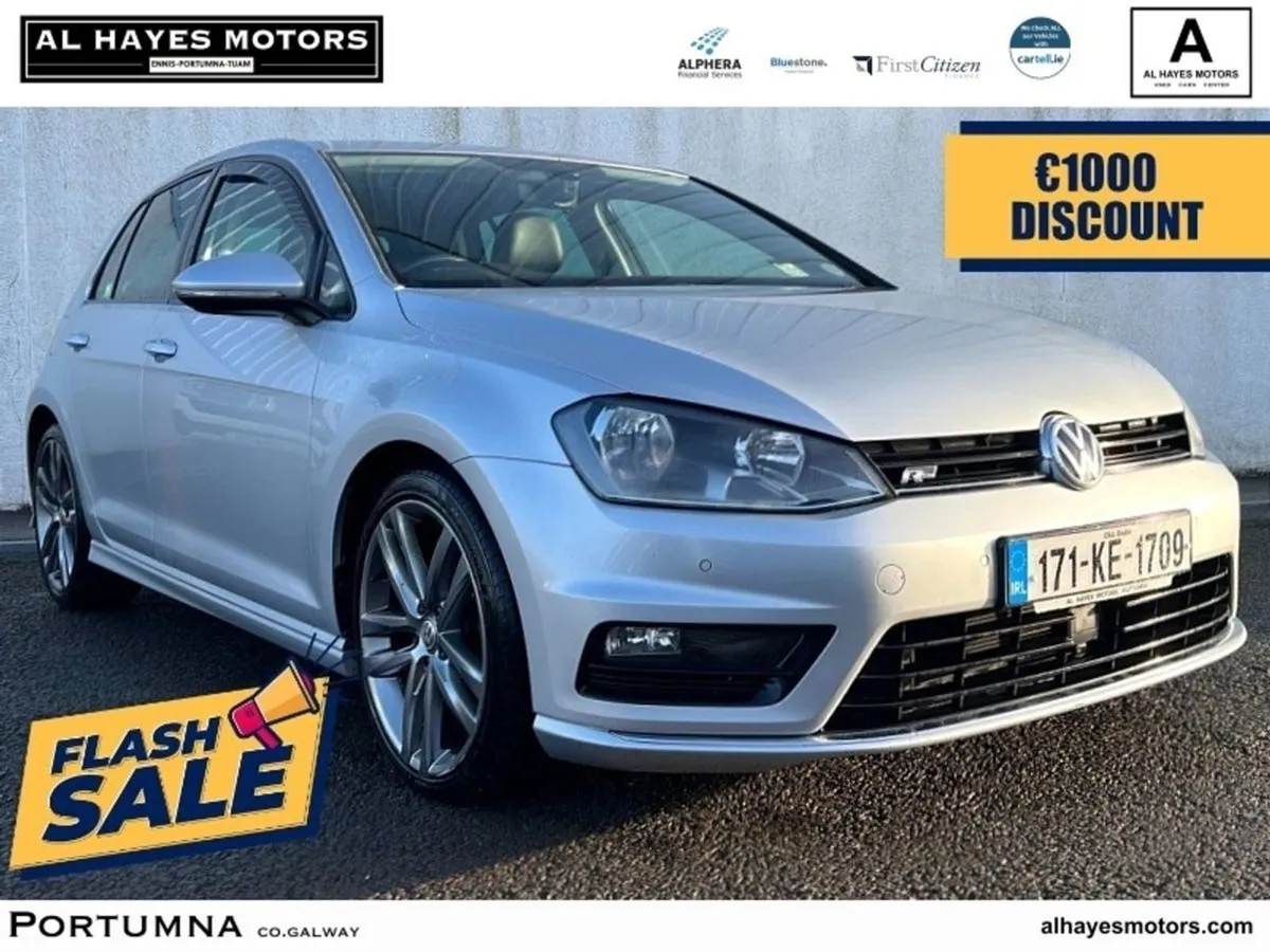 Volkswagen Golf Automatic R-line 1.6 TDI 110BHP - Image 1