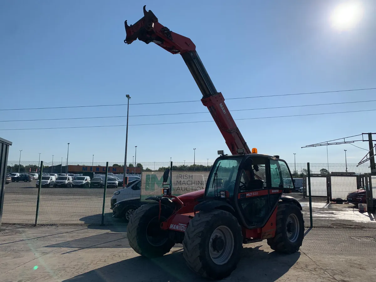 NBID ONLINE NOW - 1999 MANITOU MLT629 TELEHANDLER - Image 1