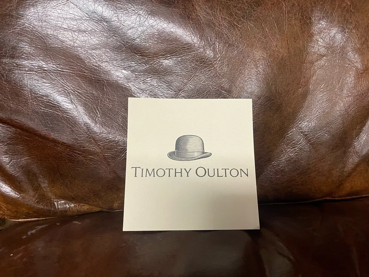 Timothy oulton halo leather sofa - Image 3